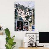 Essen Sie mit einem portugiesischen Aristokraten Poster (Heimbüro)