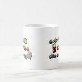 ESSEN Sie NACH RECHTS, TRAINIEREN Sie, die Kaffeetasse (Mittel)