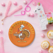 Essen Sie Nachtisch ersten! Die Pappteller (Party)