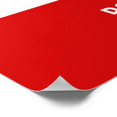 Essen Sie Nahrung — Onkel Sam Poster (Ecke)