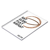 Essen Sie Notizblock (Linke Seite)