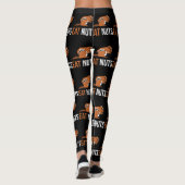 Essen Sie Nüsse - Eichhörnchen Leggings (Rückseite)