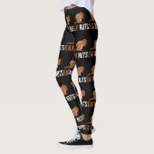 Essen Sie Nüsse - Eichhörnchen Leggings (Links)