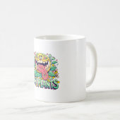 Essen Sie Pflanze Kaffeetasse (VorderseiteRechts)