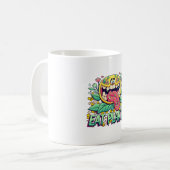 Essen Sie Pflanze Kaffeetasse (Vorderseite Links)