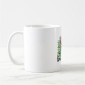 Essen Sie Pflanze Kaffeetasse (Links)