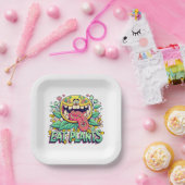 Essen Sie Pflanze Pappteller (Party)