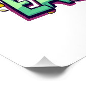 Essen Sie Pflanze Poster (Ecke)