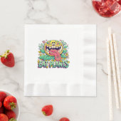 Essen Sie Pflanze Serviette (Beispiel)
