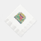 Essen Sie Pflanze Serviette (Ecke)