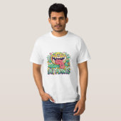 Essen Sie Pflanze T-Shirt (Vorne ganz)