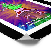 Essen Sie Pilze Poster (Ecke)