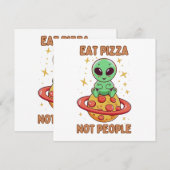 Essen Sie Pizza nicht Leute (Vorne/Hinten)