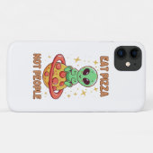 Essen Sie Pizza nicht Leute Case-Mate iPhone Hülle (Rückseite (Horizontal))