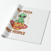 Essen Sie Pizza nicht Leute Geschenkpapier (Ungerollt)