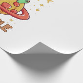 Essen Sie Pizza nicht Leute Geschenkpapier (Ecke)