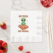 Essen Sie Pizza nicht Leute Serviette (Beispiel)