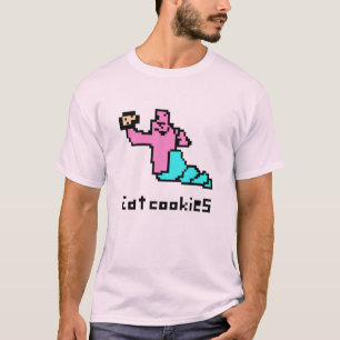 Essen Sie Plätzchen T-Shirt
