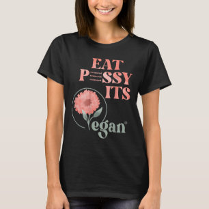 Essen Sie Pssy seine Vegane X Watercolor Edition V T-Shirt