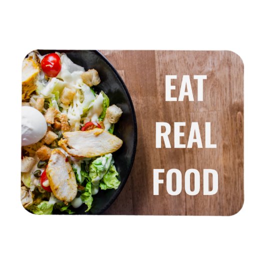Essen Sie Real Food Inspiration Magnet (Horizontal)