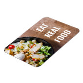 Essen Sie Real Food Inspiration Magnet (Linke Seite)