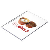 Essen Sie Reis? [Gin Khao?] ... Thai Lao Isan Food Notizblock (Linke Seite)