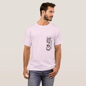 ESSEN SIE SAUBER, TRAINDIRTY T-Shirt (Vorne ganz)