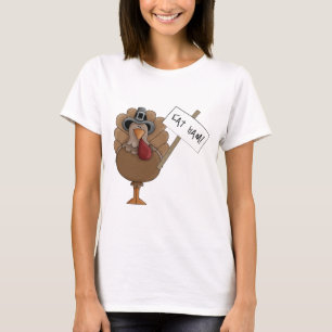 Essen Sie Schinken T-Shirt
