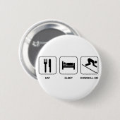 Essen Sie Schlaf-abschüssigen Ski Button (Vorne & Hinten)