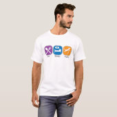 Essen Sie Schlaf-Agility T-Shirt (Vorne ganz)