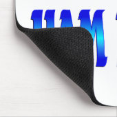 Essen Sie Schlaf-Amateurfunk Mousepad (Ecke)