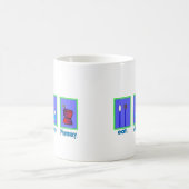 Essen Sie Schlaf-Apotheken-Apotheker-Geschenke Kaffeetasse (Mittel)