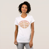 ESSEN SIE SCHLAF-BASKETBALL T-Shirt (Vorne ganz)