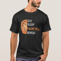 Essen Sie Schlaf Basketball wiederholen