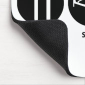 Essen Sie Schlaf-Billard Mousepad (Ecke)
