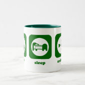Essen Sie. Schlaf. Bogenschießen. Tasse (Mittel)