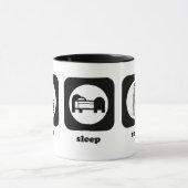Essen Sie. Schlaf. Brandung. Tasse (Zentrum)