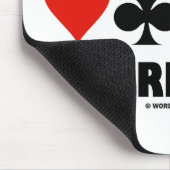 Essen Sie… Schlaf… Brücke Mousepad (Ecke)