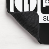 Essen Sie Schlaf CAD Mousepad (Ecke)