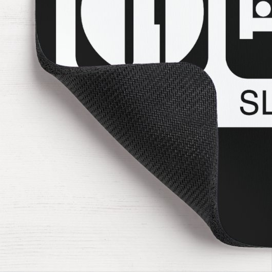 Essen Sie Schlaf CAD Mousepad (Ecke)