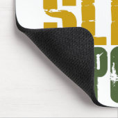 Essen Sie Schlaf Capoeira 1 Mousepad (Ecke)