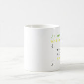 Essen Sie Schlaf-Code Kaffeetasse (Mittel)