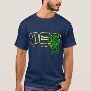 Essen Sie - Schlaf - Cthulhu T - Shirt