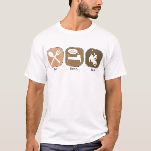 Essen Sie Schlaf-Dollar T-Shirt (Vorderseite)