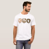 Essen Sie Schlaf-Dollar T-Shirt (Vorne ganz)
