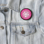 Essen Sie Schlaf-Einklebebuch Button (Beispiel)