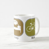 Essen Sie Schlaf-Fahrt Kaffeetasse (VorderseiteRechts)