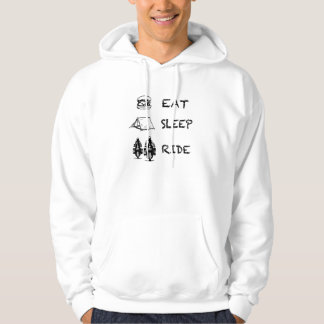 ESSEN Sie SCHLAF-FAHRT - Kapuzenpulli Hoodie