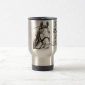 Essen Sie Schlaf-Fahrwiederholung Reisebecher (Mittel)