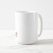 Essen Sie Schlaf Frenchie Tasse (VorderseiteRechts)